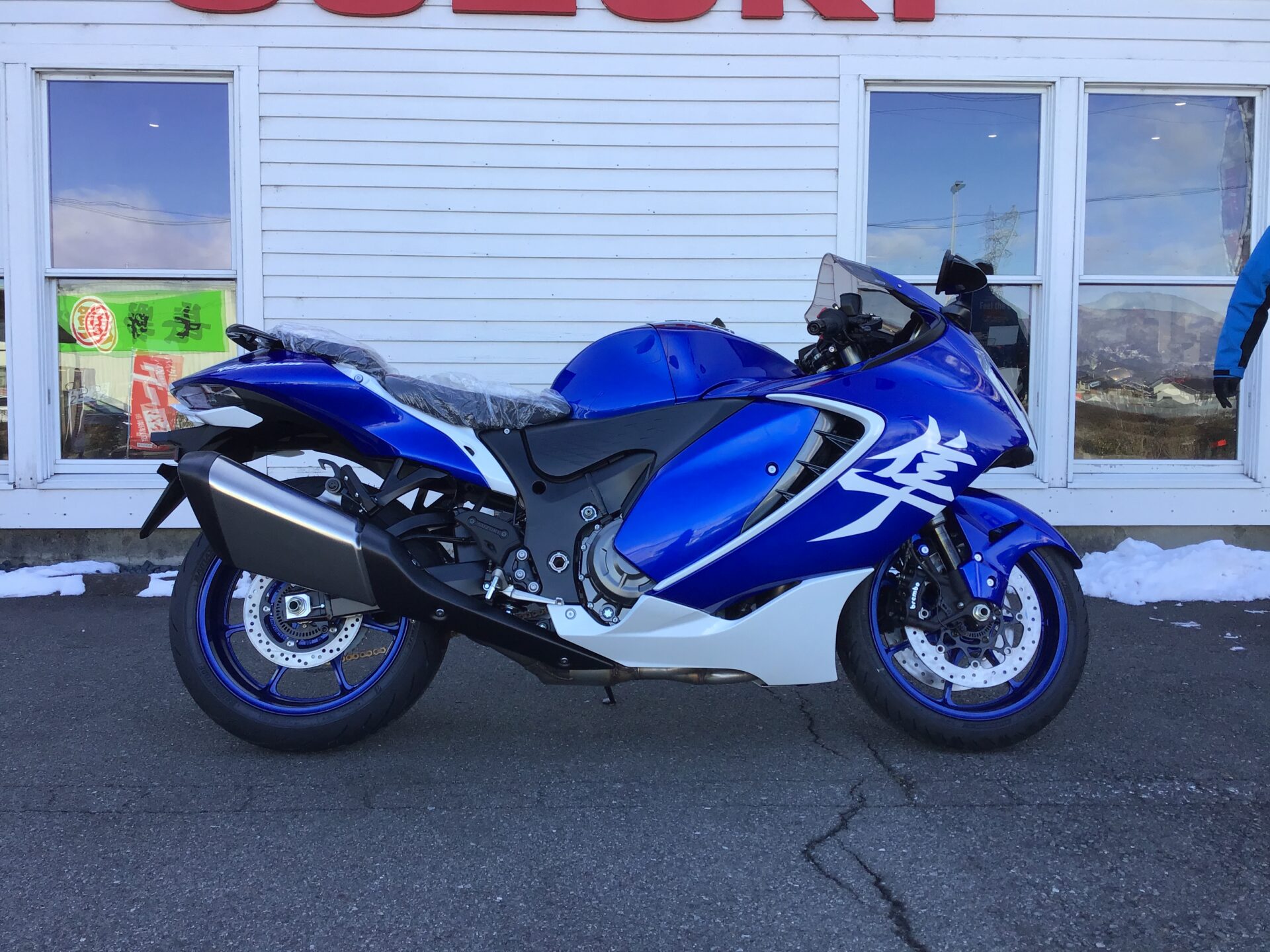 SUZUKI Hayabusa　スペシャルエディション