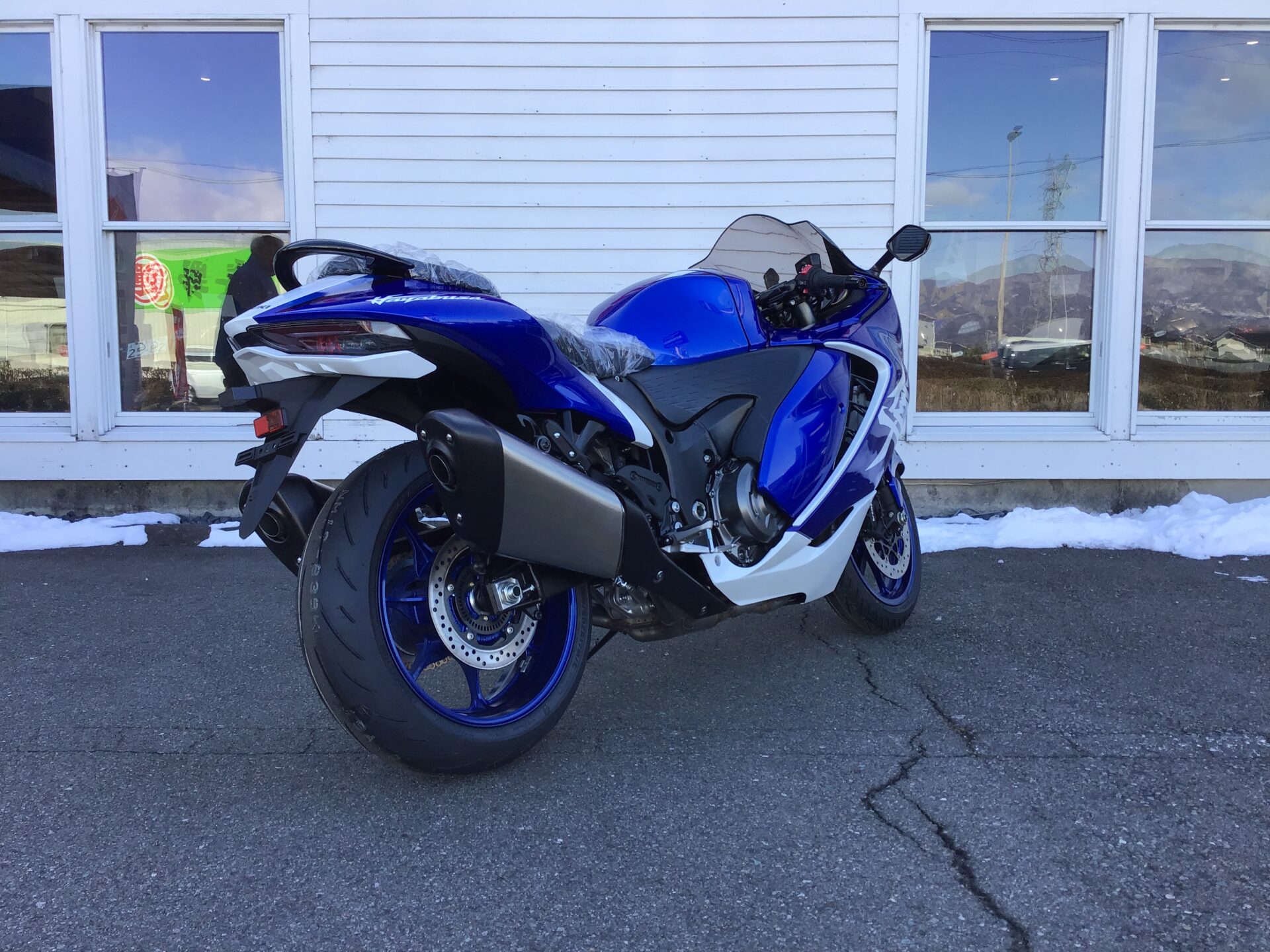 SUZUKI Hayabusa　スペシャルエディション