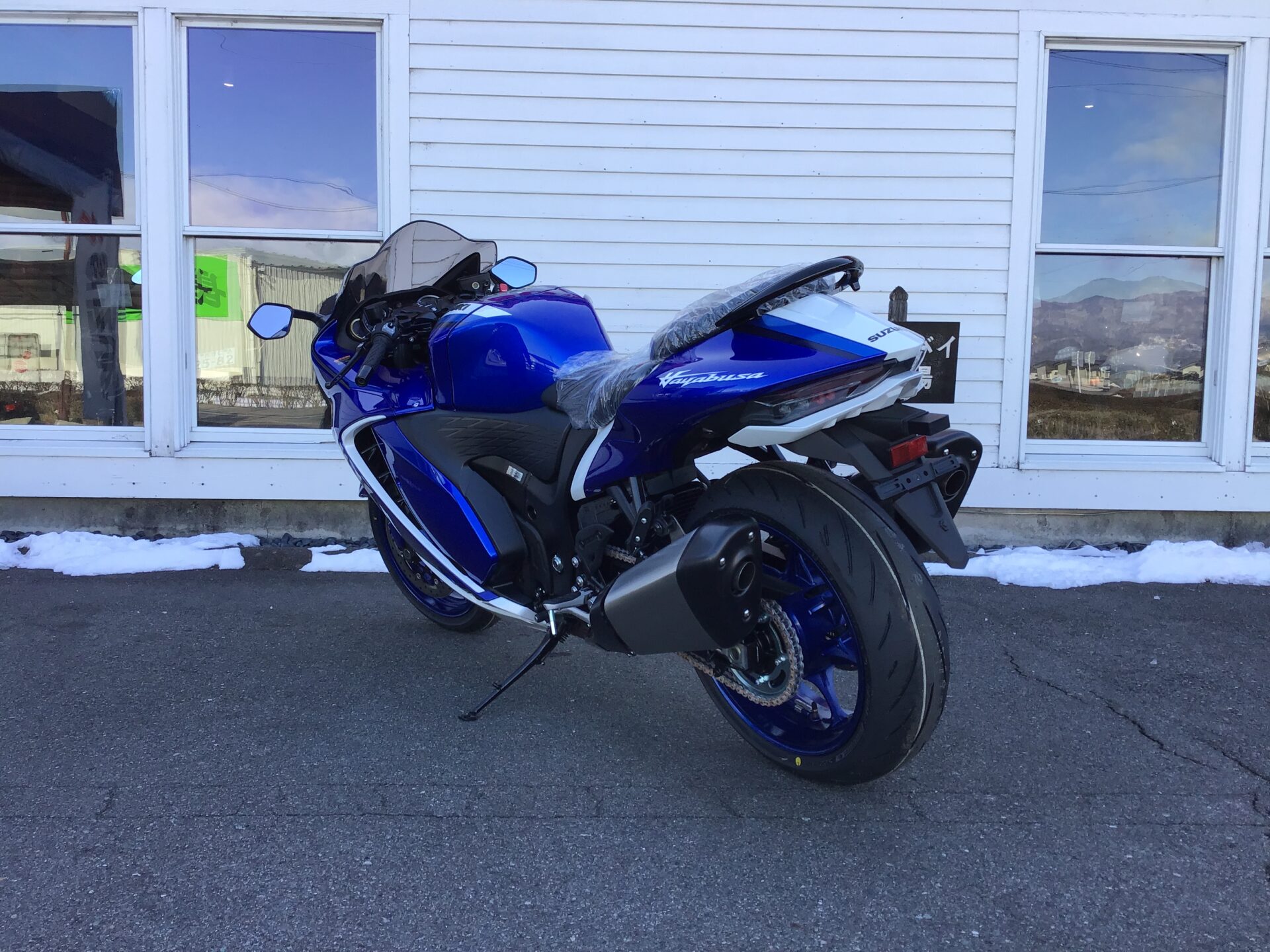 SUZUKI Hayabusa　スペシャルエディション