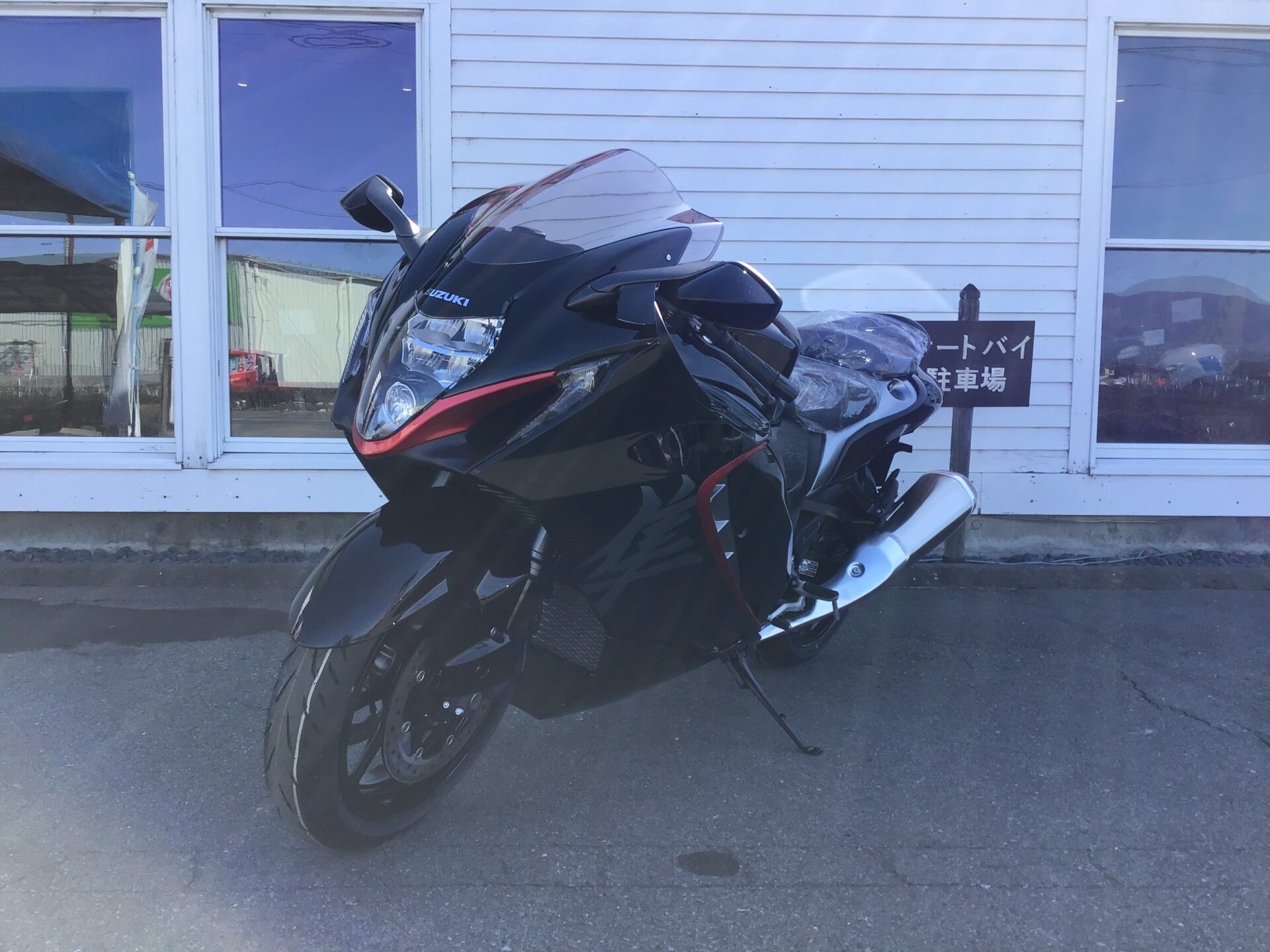 SUZUKI Hayabusa