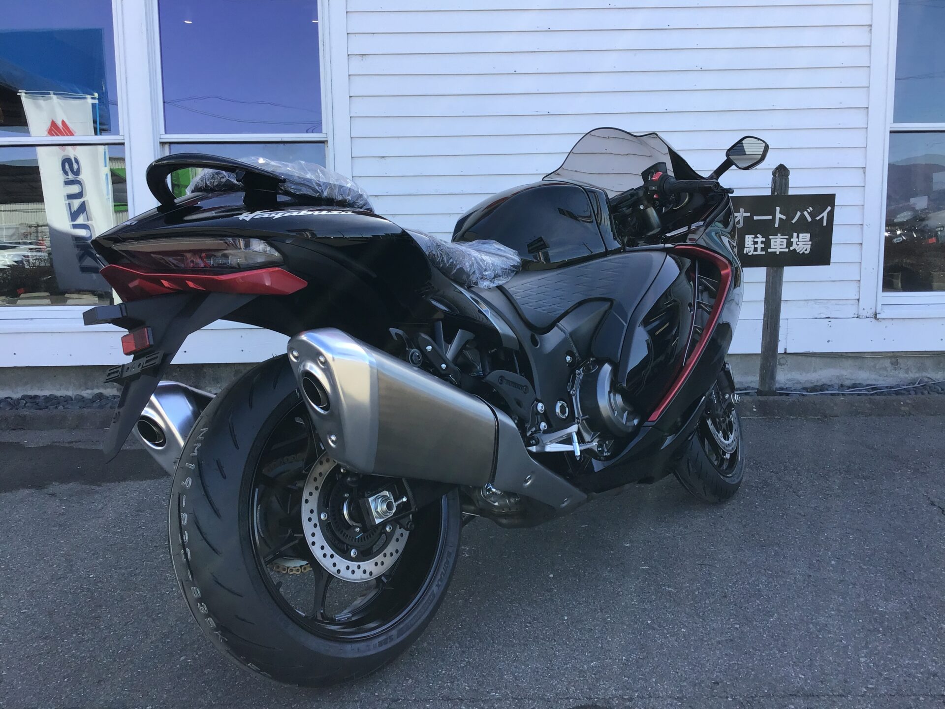 SUZUKI Hayabusa