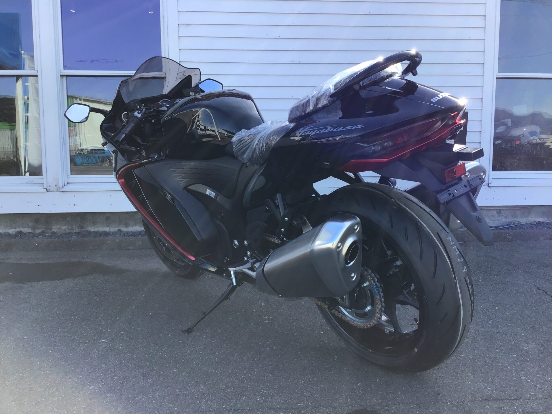 SUZUKI Hayabusa