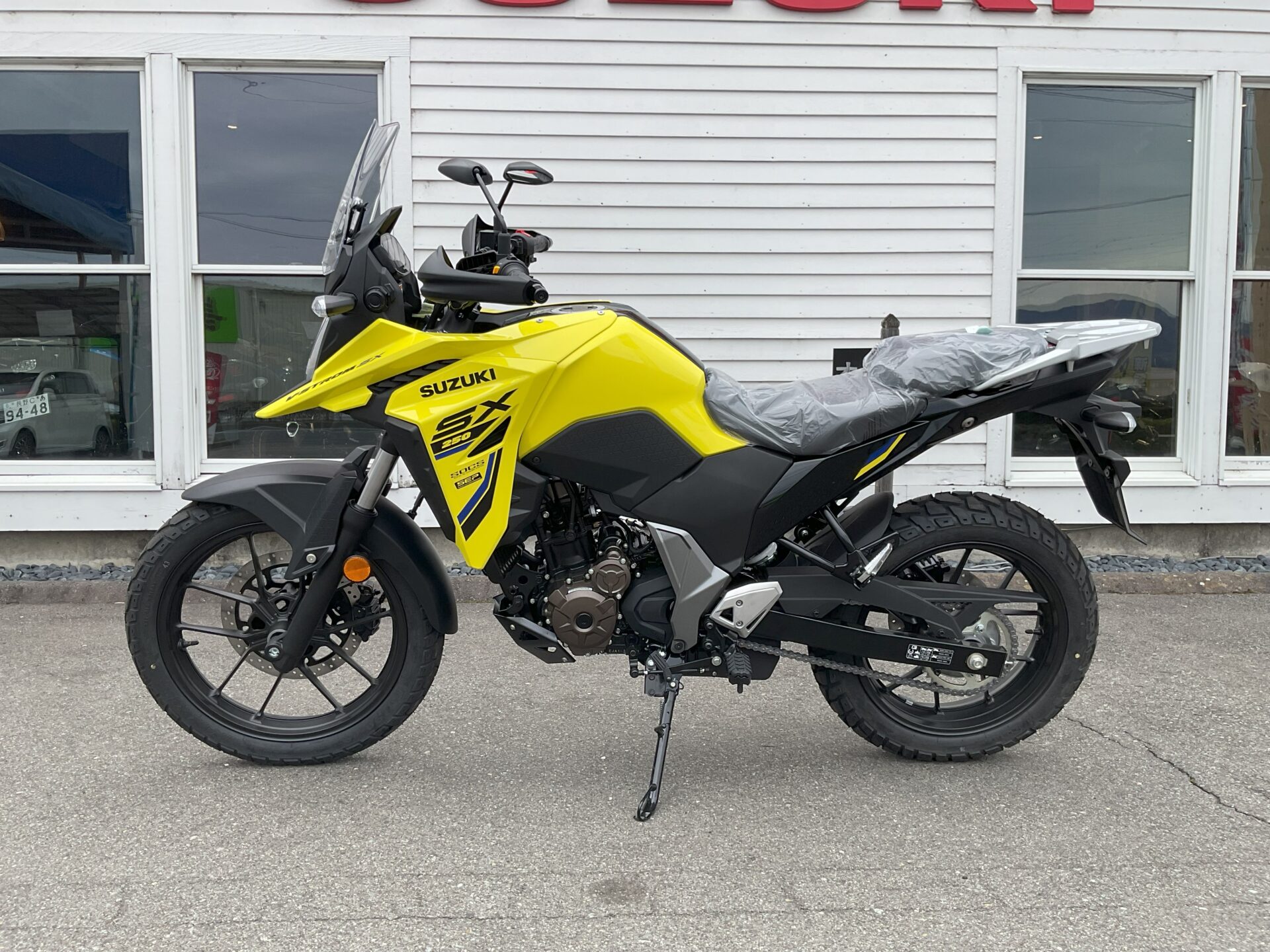 SUZUKI Vストローム250SX
