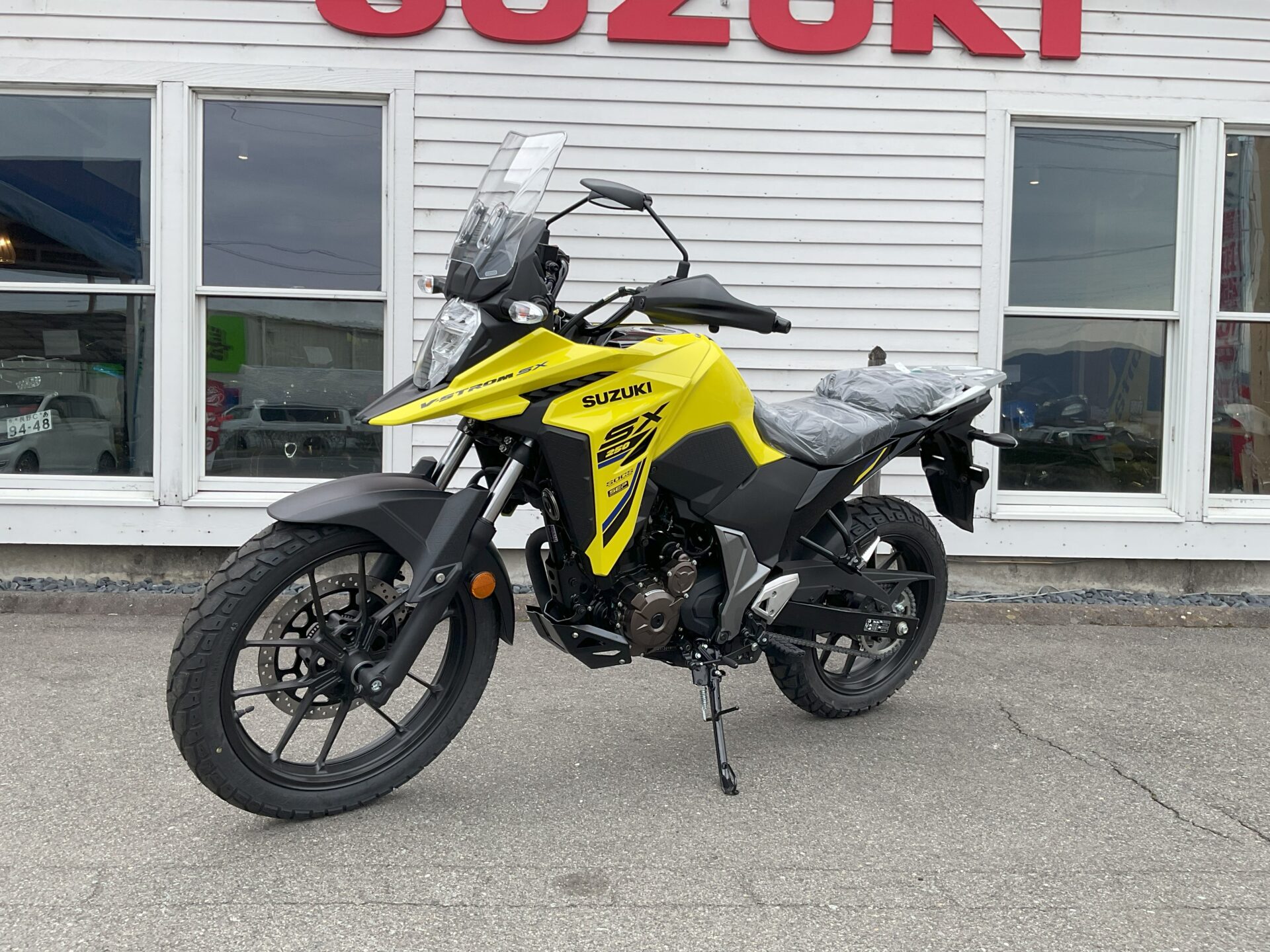 SUZUKI Vストローム250SX