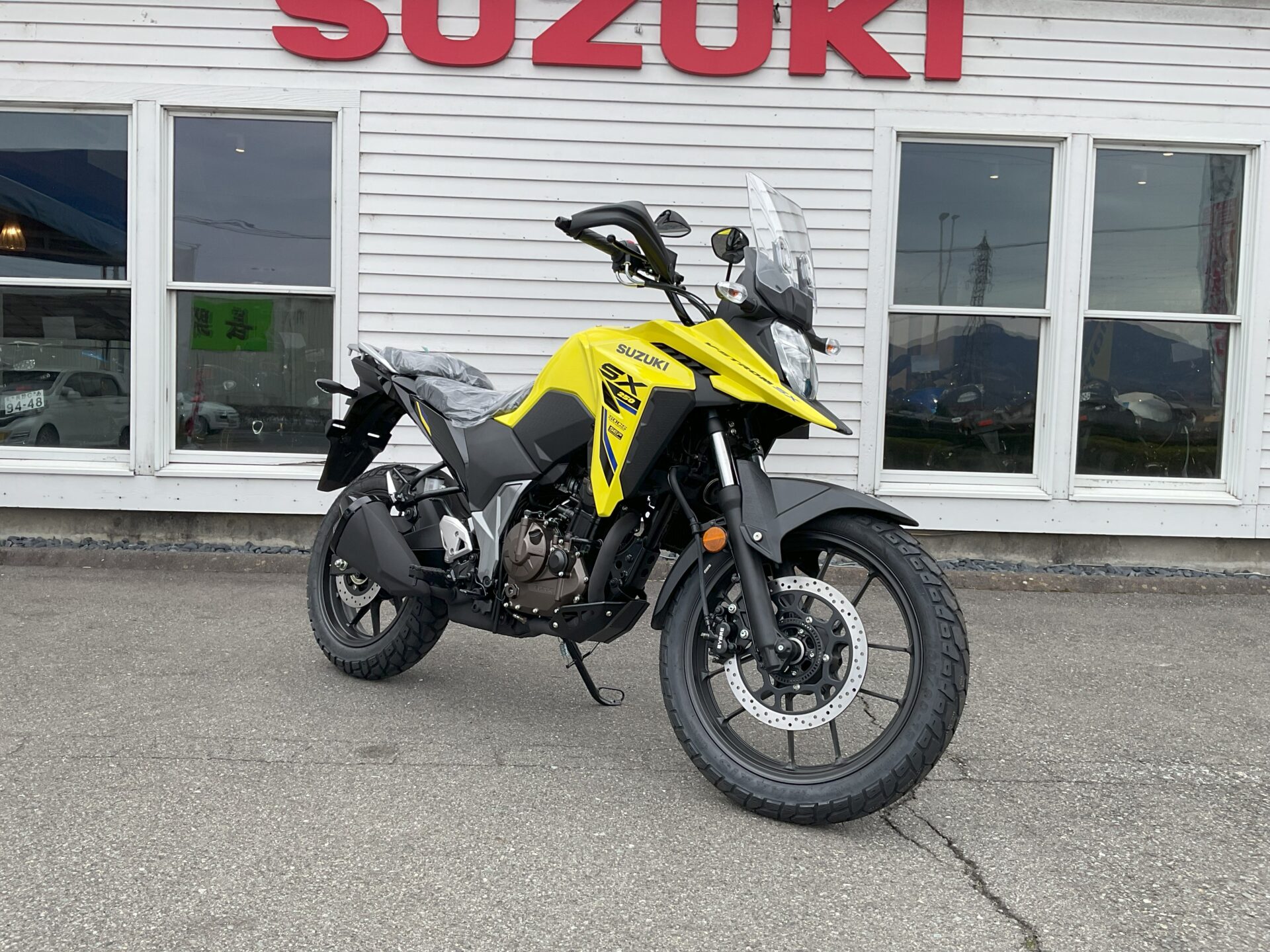 SUZUKI Vストローム250SX