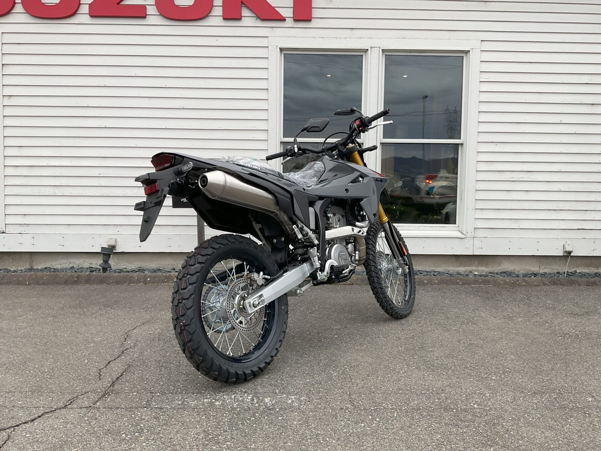 SUZUKI DR-Z4S