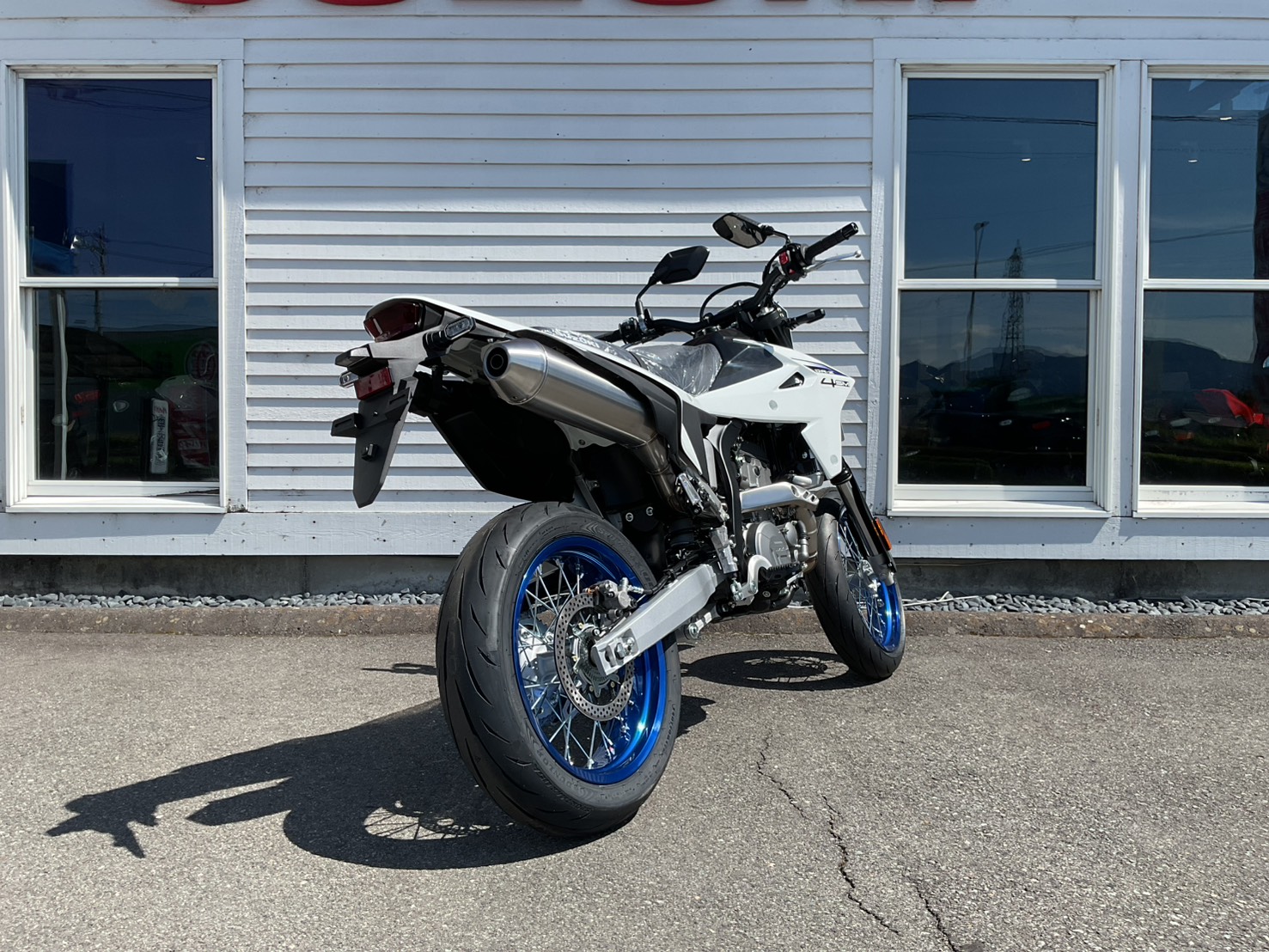 SUZUKI DR-Z4SM