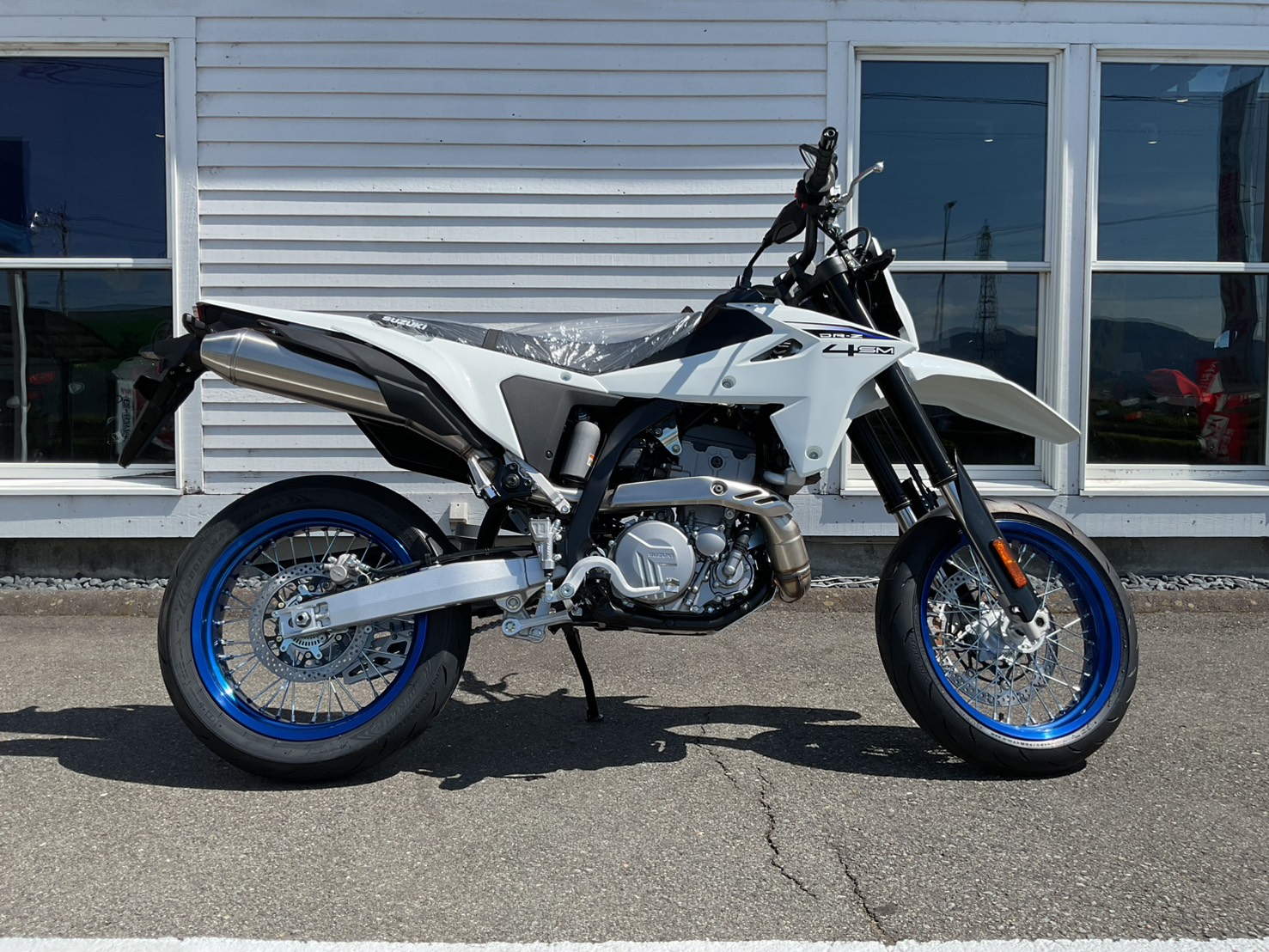 SUZUKI DR-Z4SM