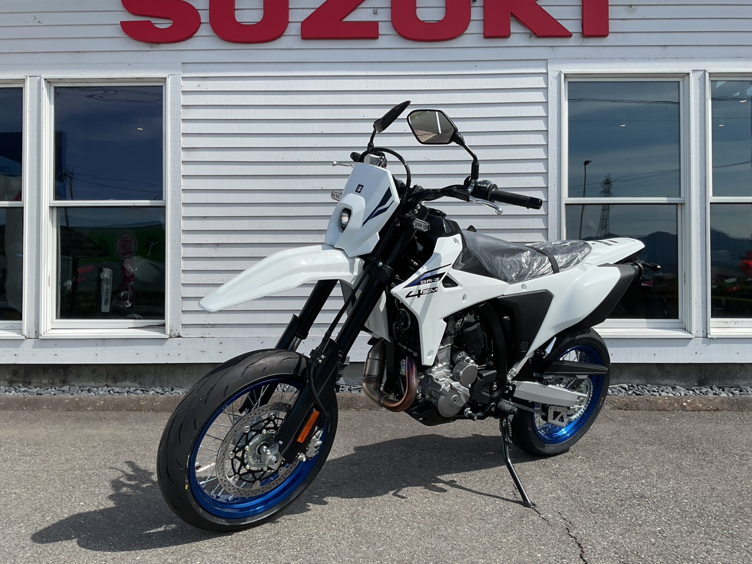 SUZUKI DR-Z4SM