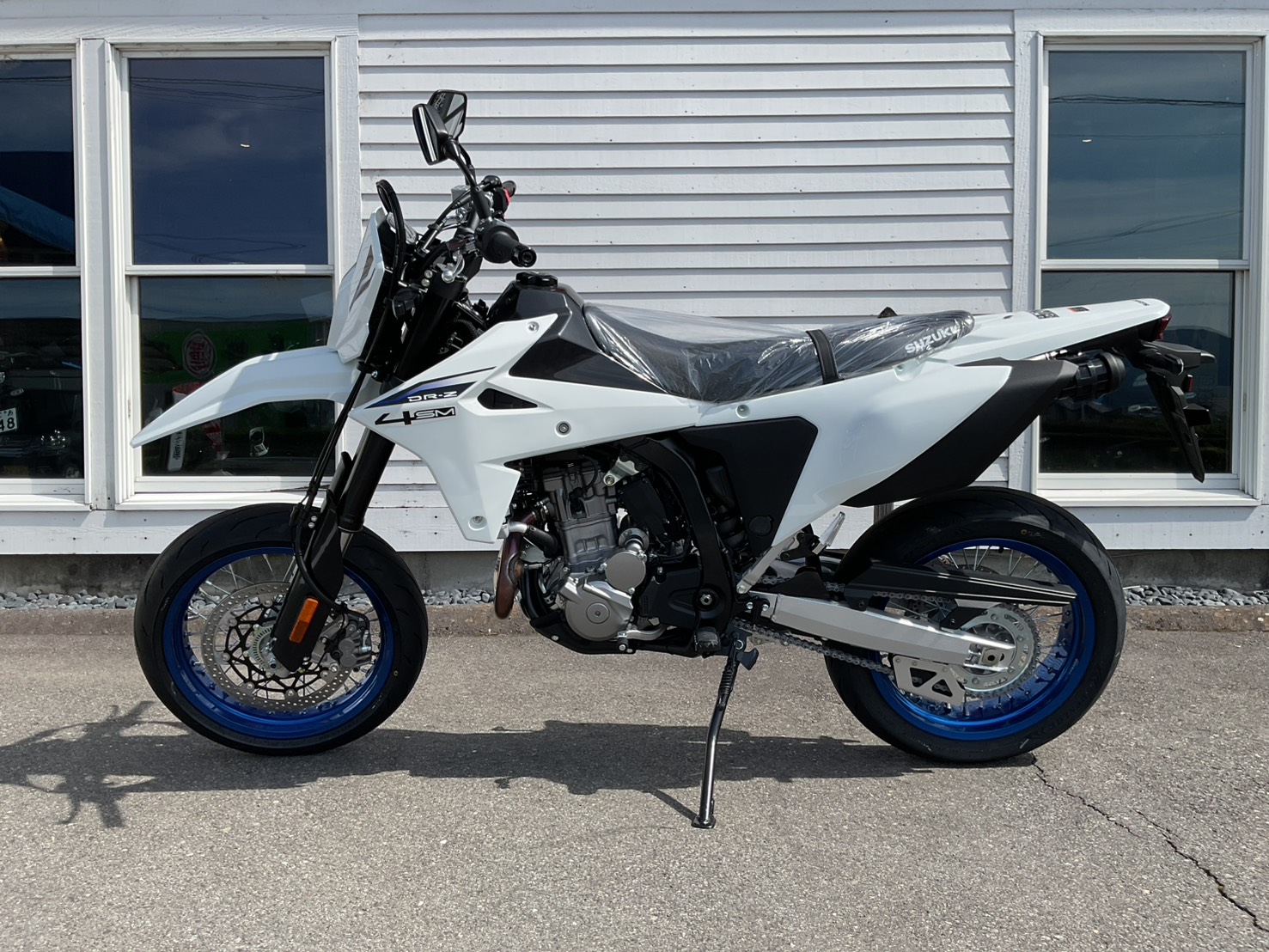 SUZUKI DR-Z4SM