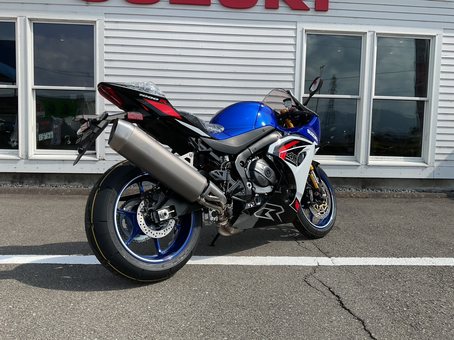SUZUKI GSX-R1000R