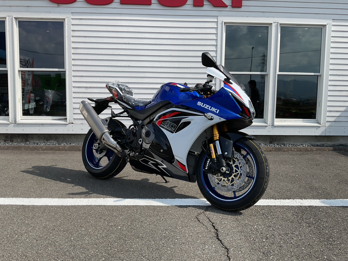 SUZUKI GSX-R1000R