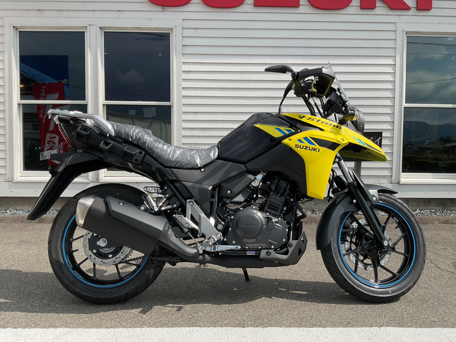 SUZUKI Vストローム250