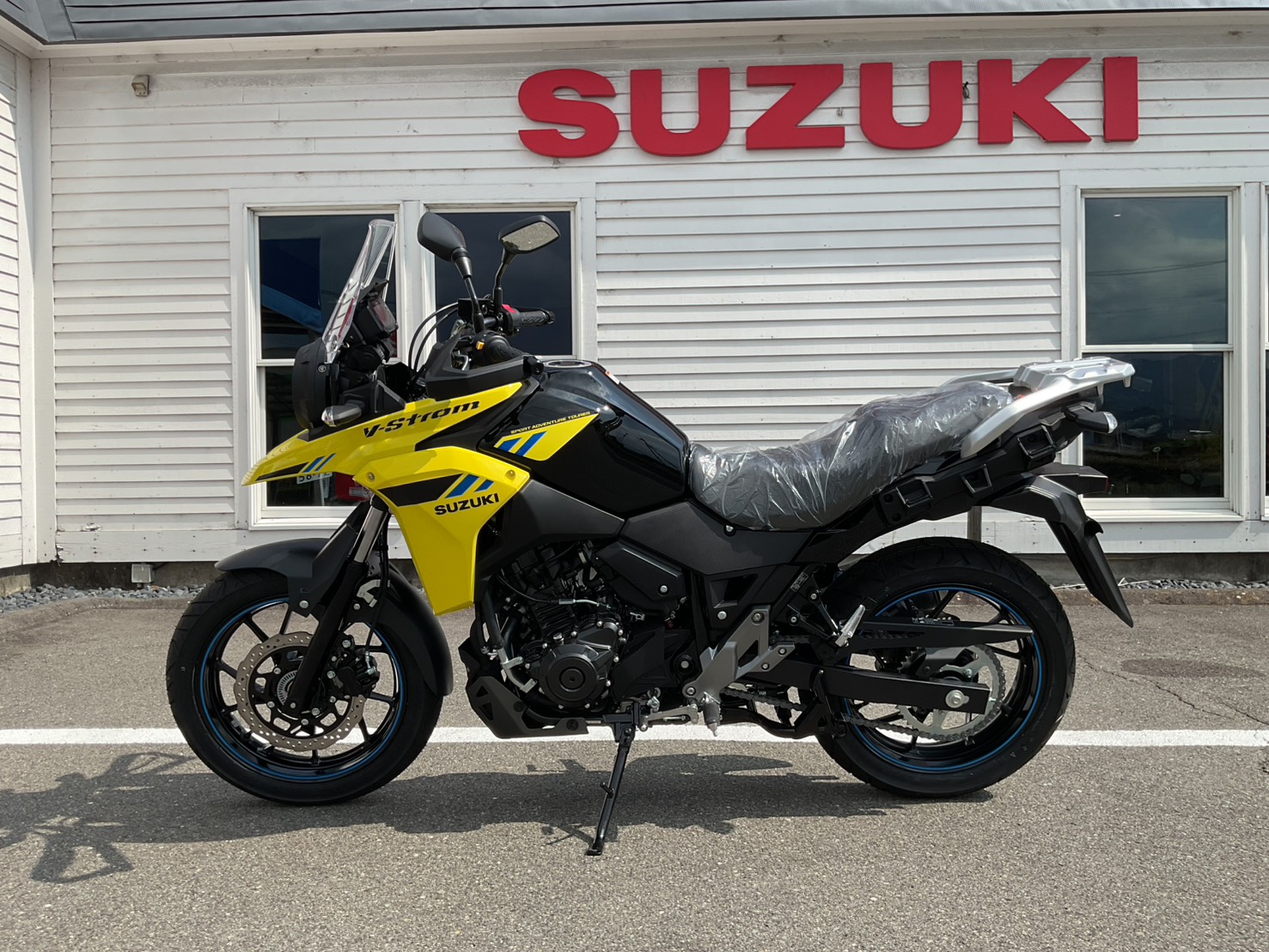 SUZUKI Vストローム250