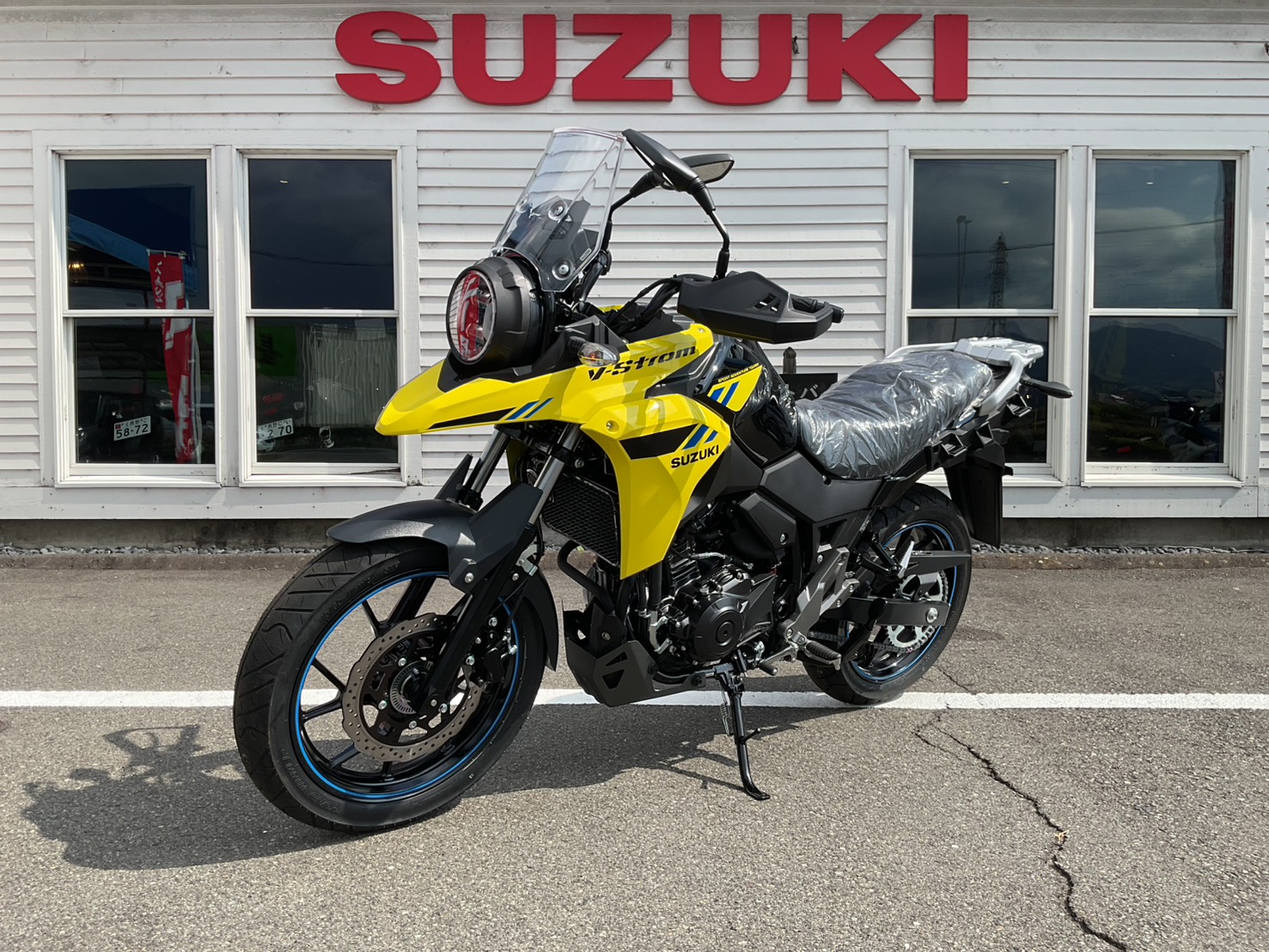 SUZUKI Vストローム250